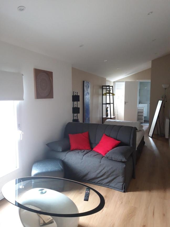 T1 Independant Cosy 150M Plage แซ็งต์มาโล ภายนอก รูปภาพ